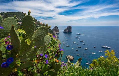 Capri Italy Desktop Wallpapers - Top Free Capri Italy Desktop Backgrounds - WallpaperAccess