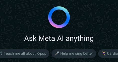 Meta AI Chatbot Now Available for Some WhatsApp Beta Users: What Is It ...