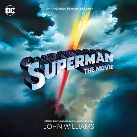 ‘Superman: The Movie’ 40th Anniversary Edition Soundtrack Album ...