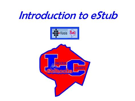 Introduction to eStub. - ppt download