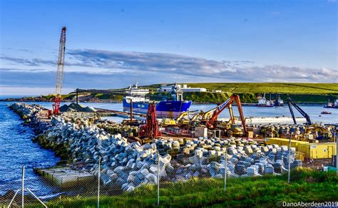 Aberdeen Harbour Expansion Project - Nigg Bay Aberdeen Sco… | Flickr