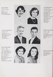 Bethel High School - Key Yearbook (Bethel, NC), Class of 1952, Page 18 ...