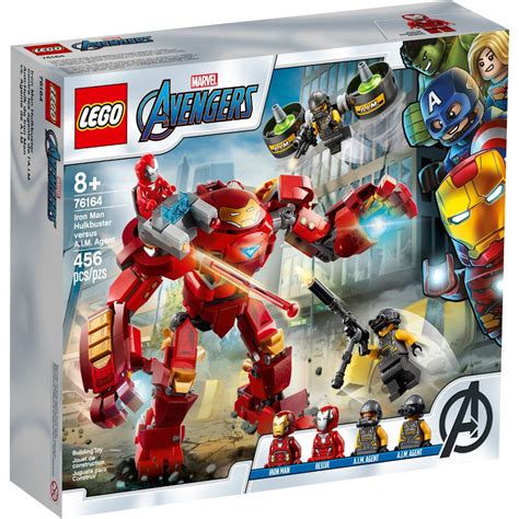 LEGO Super Heroes Iron Man Hulkbuster Vs AIM Agent | Toy Brands L-Z | Casey's Toys