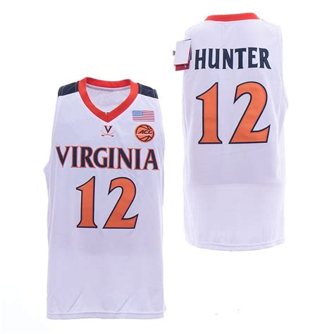 2019 NCAA 2019 Champions Virginia Cavaliers Jersey Blue 5# Kyle Guy ACC ...