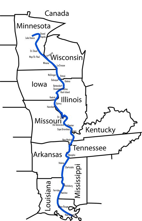 Geology of the Mississippi River | Mississippi river, Mississippi ...