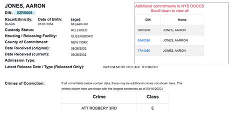 New York Inmate Search – NY DOC Offender Lookup