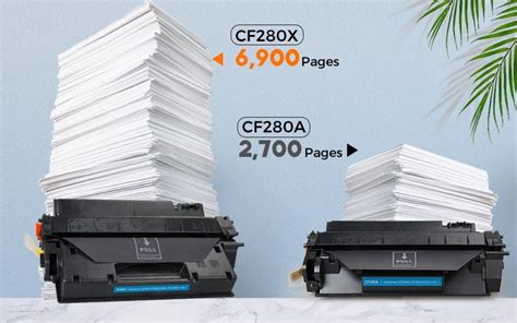 The Difference between CF280A and CF280X Toner Cartridge | by We For INK - V4ink Official Blog ...