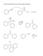 triphenylmethanol - ORGANIC CHEMISTRY LANEY COLLEGE CHEM 12B Version ...