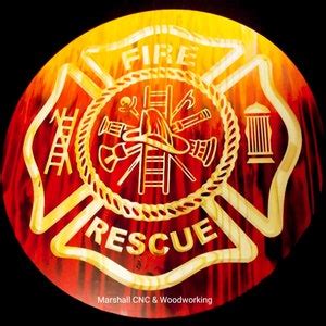 Fire Rescue Logo Dxf/svg/png - Etsy