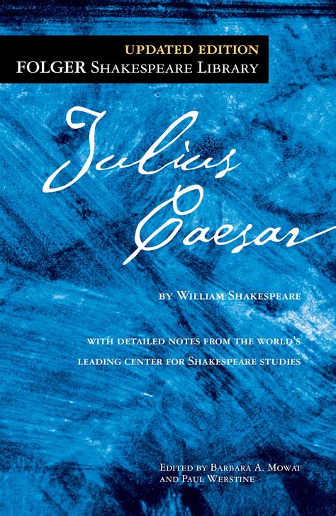 Julius Caesar eBook by William Shakespeare, Dr. Barbara A. Mowat, Paul ...