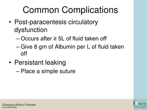 PPT - Paracentesis PowerPoint Presentation - ID:3131011