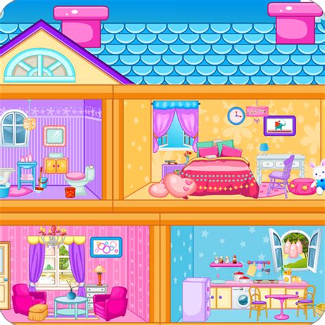 Doll House Decorating Games Mafa | Shelly Lighting