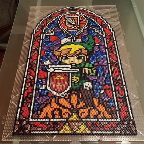 439 best Perler Beads Zelda images on Pinterest | Zelda, Cross stitch designs and Cross stitch ...