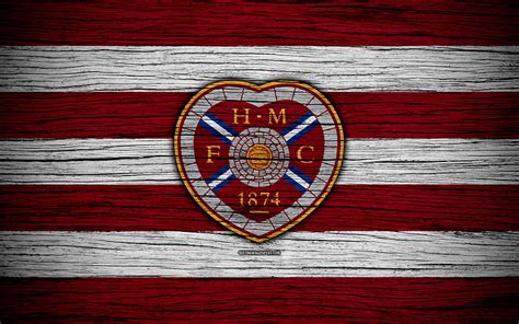 Hearts FC, logo, Scottish Premiership, soccer, football, Scotland, corazones, HD wallpaper | Peakpx