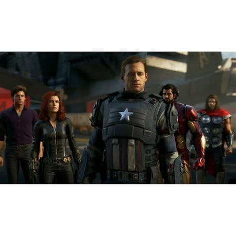 Buy PS4 Marvel's Avengers Online in Singapore | iShopChangi