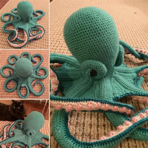 Finished my first Octopus! : crochet