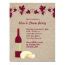 Wine and Cheese Party Invitations | Zazzle.com