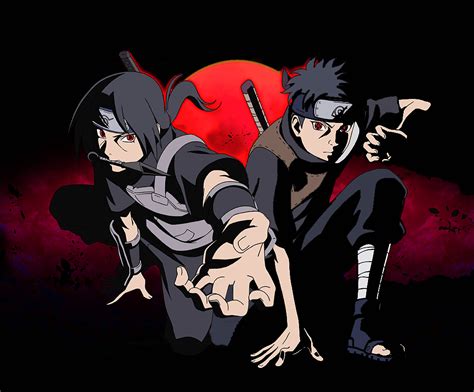 Itachi And Shisui Wallpapers - Wallpaper Cave