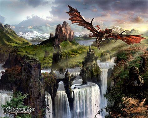 Dragon Castle Wallpapers - Top Free Dragon Castle Backgrounds - WallpaperAccess