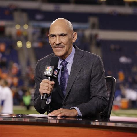 Tony Dungy Won't Say 'Offensive' Washington NFL Team Nickname on TV ...