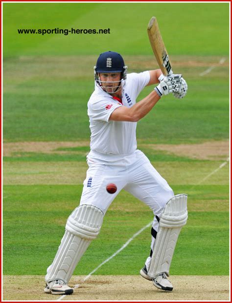 Jonathan TROTT - Test Record for England. - England