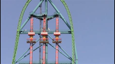 Zumanjaro: Drop of Doom Off-Ride Six Flags Great Adventure Worlds ...