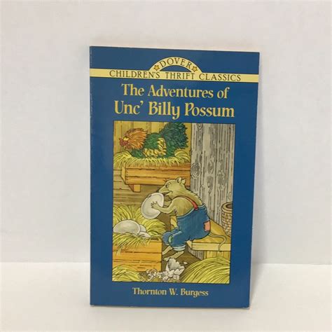 The adventures of unc’ Billy Possum – Constructive Fun Toys