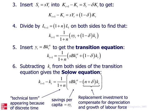 PPT - CAPITAL ACCUMULATION AND GROWTH: THE BASIC SOLOW MODEL PowerPoint Presentation - ID:6367285