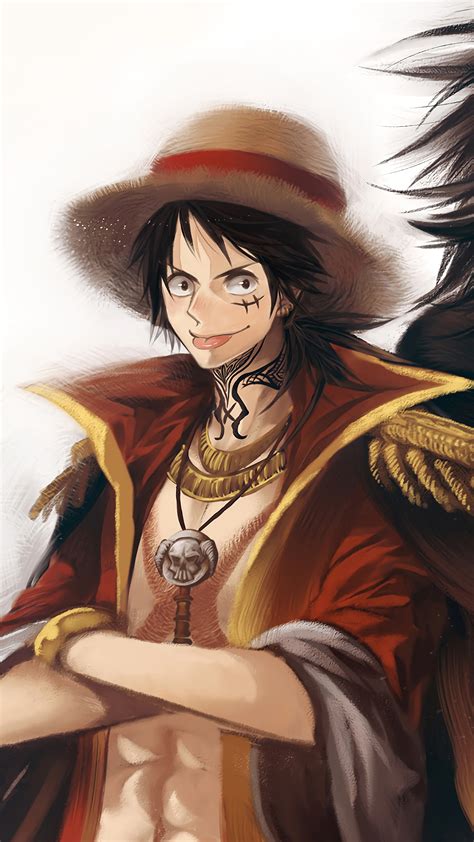 Luffy Pirate King Wallpaper