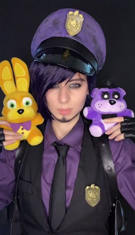 William Afton Purple Guy Cosplay FNAF Tiktok by AshLeiTikTok on DeviantArt | Purple guy, William ...