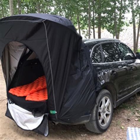 Universal Portable Car SUV Camping Pop Up Tent | Suv camping, Tent, Pop up tent