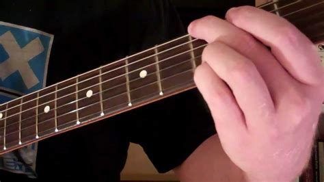 How To Play the Gsus2 Chord On Guitar (Suspended Chord) - YouTube