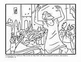 Free Ark Of The Covenant Coloring Pages sketch template