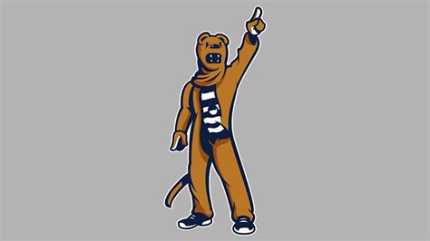 Penn State Unveils New Nittany Lion Mascot Logos, Signature Mark