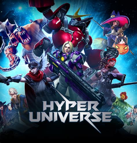 Hyper Universe - Ocean of Games