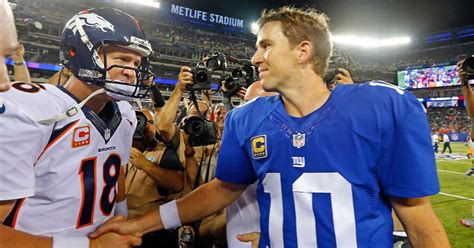 Eli and Peyton Manning don't compare Super Bowl rings | FOX Sports