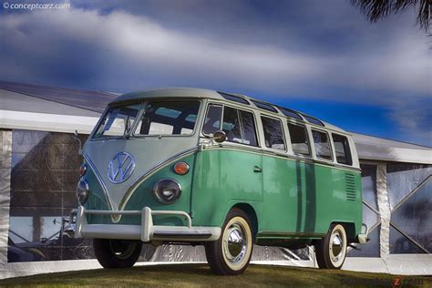 1964 Volkswagen Microbus - conceptcarz.com