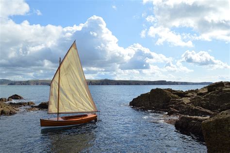 Sailing to the Longships Lighthouse in a 14ft traditional dinghy – intheboatshed.net