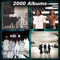 100 Greatest Albums of 2000