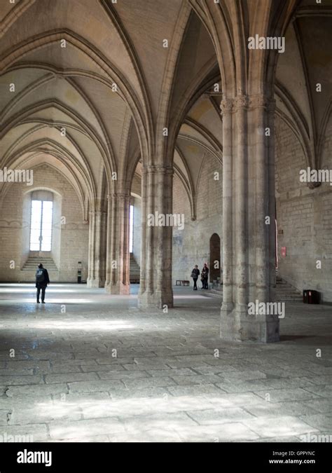 Avignon palais des papes interior hi-res stock photography and images - Alamy