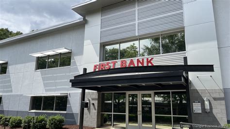 First Bank's new president hails Raleigh as 'big part of our future' - Triangle Business Journal