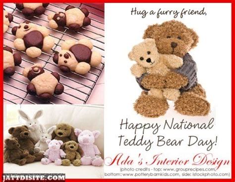 Happy National Teddy Bear Day – JattDiSite.com