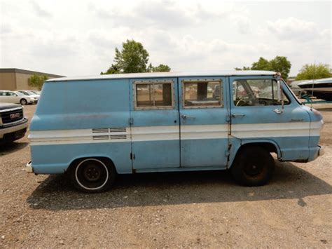 1961 CORVAIR 95 PANEL VAN CAMPER for sale - Chevrolet Corvair 1961 for ...