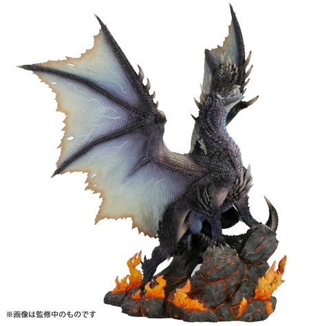 Monster Hunter: Capcom Figure Builder Creators Model Blazing Black ...