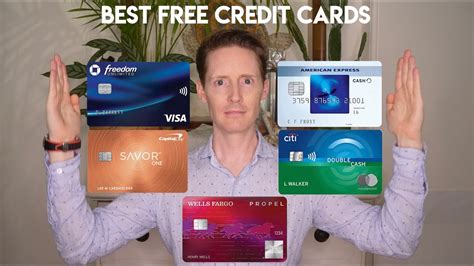 The Best Free Credit Cards For 2021 - YouTube