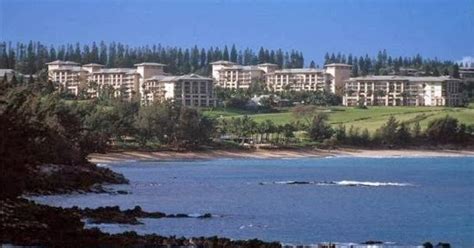 Luxury Hotels: Ritz Carlton Kapalua Maui