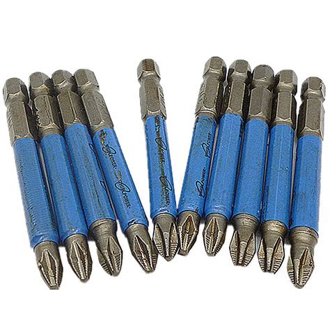 2022 Impact Drivers Phillips Head Ph2 65mm Power Insert Bits Magnetic Antislip Screwdriver Drill ...