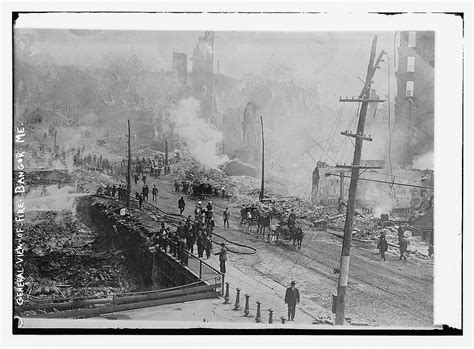 One Hundred Year Old News: Bangor, Maine Destroyed by Fire