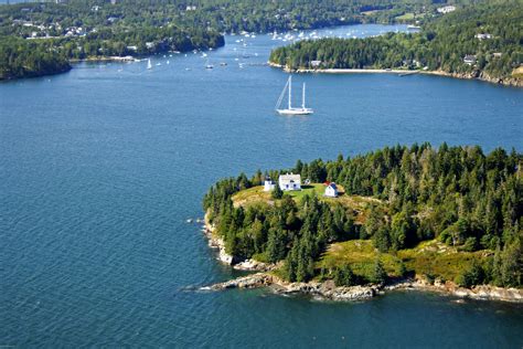 Bear Island Lighthouse in ME, United States - lighthouse Reviews - Phone Number - Marinas.com