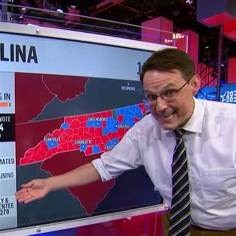 Steve Kornacki Is Cute on MSNBC With His 2020 Election Map